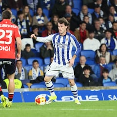 Odriozola, un rendimiento que no explica su ostracismo