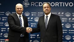 Pepe Mel, en su presentaci&oacute;n con el Depor.