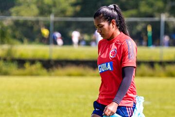 La Selección Colombia Femenina tuvo su último entrenamiento antes de enfrentar a Bolivia por la segunda fecha de la Copa América Femenina en el Pascual Guerrero. La Tricolor entrenó en la Cancha Fútbol Paz de La Z.