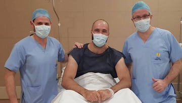 Joan Ca?ellas, de dos a tres meses de recuperaci車n