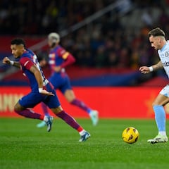 El Barça ‘toca’ a Aleix Garcia