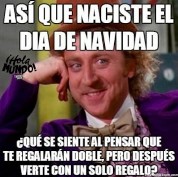 Los memes más divertidos sobre la Navidad