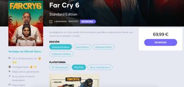 Far Cry 6 se actualizará gratis a PS5 y Xbox Series X si lo compramos en PS4 o Xbox One