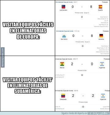 Los mejores memes que ha dejado el parón de selecciones