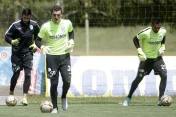 Atlético Nacional, con la mente puesta en la Copa Águila