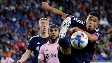 El atacante de origen centroamericano se estrenó en la MLS con el New England Revolution ante Inter Miami. Es elegible para Costa Rica, Guatemala y USA.