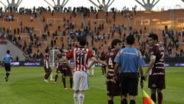 La violencia regresa al fútbol argentino.