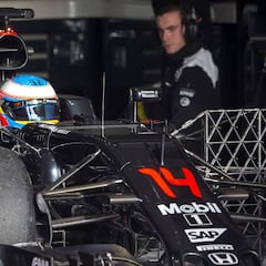 "McLaren es optimista ante 2017"