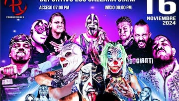 Los Psycho Circus regresan a la Ciudad de México