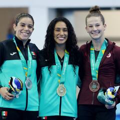 México consigue medalla de oro desde la plataforma de clavados de 10 metros