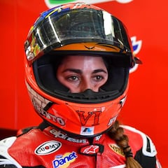 María Herrera causa baja por su lesión en la clavícula derecha