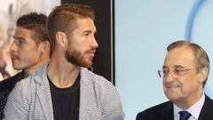 Real Madrid expresa su apoyo "total y absoluto" a Sergio Ramos