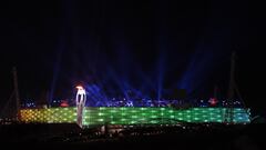 Dazzling opening ceremony launches PyeongChang Winter Olympics