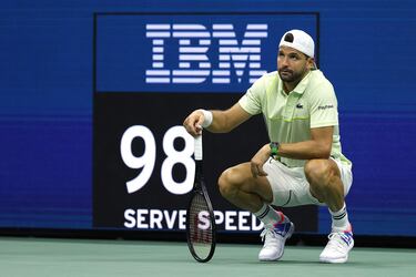 Dimitrov, elogio envenenado: Alcaraz tiene todos los golpes que existen