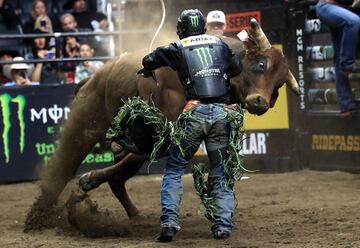 Jose Vitor Leme durante la competición.