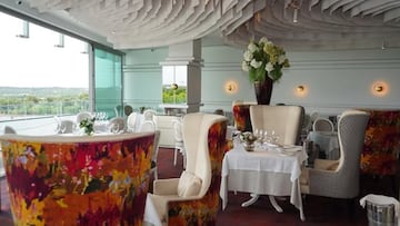 El Cielo de Urrechu, alta gastronom¨ªa en las alturas