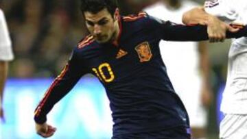 Cesc se perderá el partido.