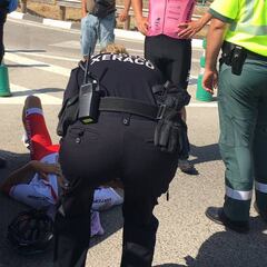 Ángel Vicioso y Jesús Gomar, atropellados en Valencia