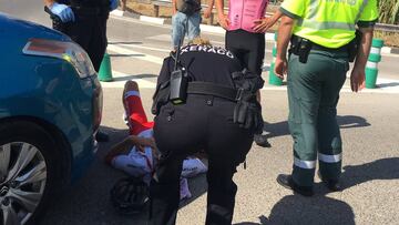 Ángel Vicioso y Jesús Gomar, atropellados en Valencia