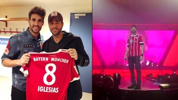 Enrique Iglesias, el nuevo fichaje del Bayern Munich