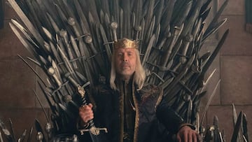 La casa del dragón, rey Viserys