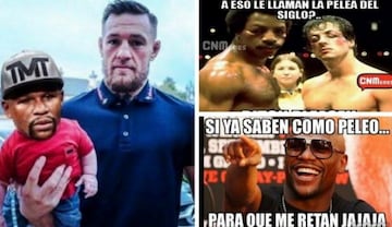 Los mejores memes del Mayweather-McGregor