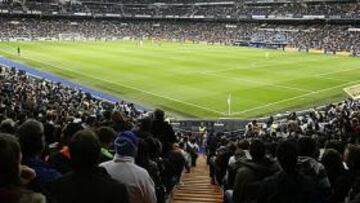 <b>DE GALA. </b>El Bernabéu tendrá un llenazo de noche europea.