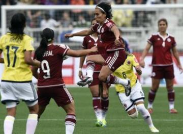 Primer plano: Debut de Colombia en Mundial femenino