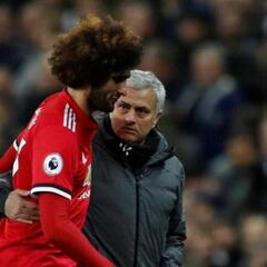 Fellaini se rinde a Mourinho