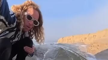 Dos surfistas reconectaron un río con el mar y el resultado sorprende a todos: es el viral del año