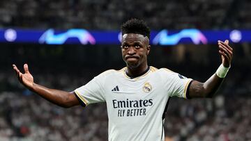 ¿Es Vinicius, uno de los 5 mejores del mundo?