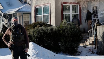 Un video oficial podría derribar la versión de DHS sobre la muerte de Alex Pretti en Minneapolis. REUTERS/Brian Snyder