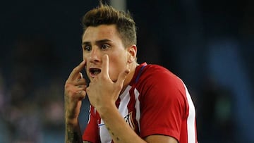 Giménez: "I dream of playing in the Premier League"