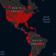 Mapa del coronavirus en el mundo, en tiempo real hoy, 3 de mayo: casos y muertos