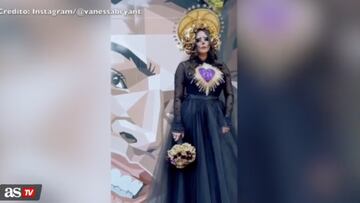 Vanessa compartió un video con motivo de ‘Día de Muertos’ en el cual se caracterizó como una catrina y homenajeo a Kobe y Gianna.