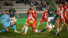 El once ideal de la jornada 20 en LaLiga Hypermotion