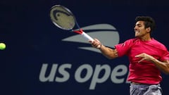 Garin tropezó en Nueva York