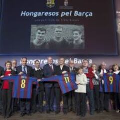 ‘Húngaros por el Barça’, oda a Kubala, Kocsis y Czibor