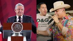 AMLO dedica Ya Supérame de Grupo Firme a Denise Dresser y “opositores”