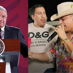 AMLO dedica Ya Supérame de Grupo Firme a Denise Dresser y “opositores”