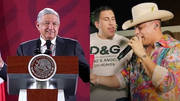 AMLO dedica Ya Supérame de Grupo Firme a Denise Dresser y “opositores”