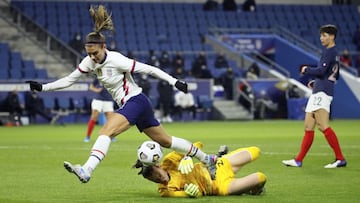 Las delanteras estrellas de la Selecci&oacute;n Nacional definieron todo r&aacute;pido en el encuentro para despedir la gira con un triunfo ante Francia.