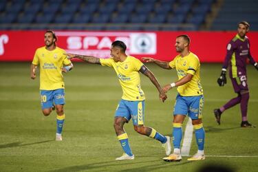 Jes¨¦ lucha contra s¨ª mismo para ser el l¨ªder de Las Palmas