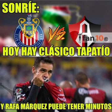 Chivas y Atlas protagonizan los memes de la Copa MX