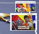 La prensa mundial aplaude a Alcaraz: “El nuevo rey del mundo”