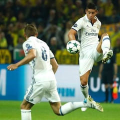 Champions League, el escenario para el regreso de James