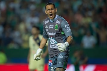 Los inamovibles en la portería en la Liga MX