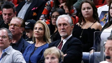 Pat Riley no se va a ningún lado