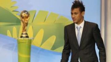 <b>MULTIMILLONARIO. </b>Neymar es el jugador mejor pagado en Brasil.