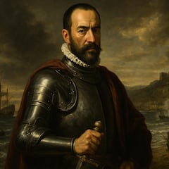 Carlos de Amésquita, el español que invadió Inglaterra en soledad: “De inexpugnable, nada”